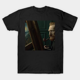 reflections van gogh T-Shirt